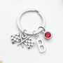 Racing Flag Keyring F1 Fan, Rally Car, Karting Gift, Chequered Flag, thumbnail 1 of 8