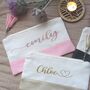 Personalised Cosmetic/Travel Pouch Gift, Name Pouch, thumbnail 4 of 7