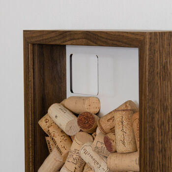 Wine Champagne Cork Collector Frame, 7 of 8