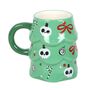 Creepy Christmas Tree Mug, thumbnail 3 of 3