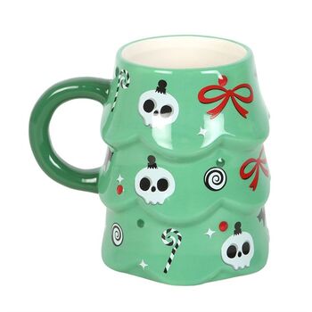 Creepy Christmas Tree Mug, 3 of 3