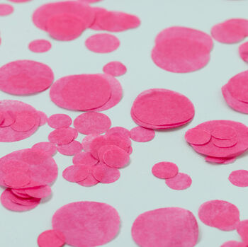 Fuchsia Pink Wedding Confetti | Biodegradable Confetti, 5 of 6