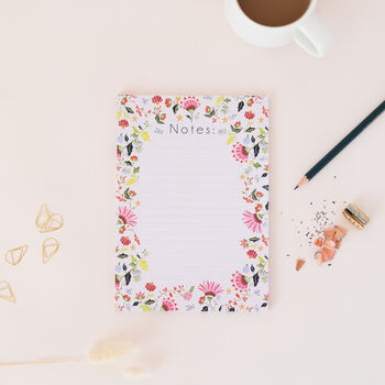 Boho Flora Notebook, 2 of 6