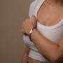 Womens Silver Personalised Rope Bracelet, thumbnail 4 of 8
