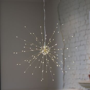 Hanging Outdoor Starburst Light, 2 of 5