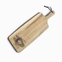 Personalised Belgian Shepherd Engraved Acacia Serving Board, thumbnail 3 of 6