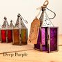 Mini Moroccan Style Bohemian Lantern, thumbnail 7 of 9