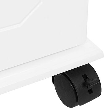 LED Jewellery Cabinet Lockable Storage Mirror, 6 of 9