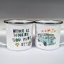 Personalised Home Is Where You Park It Mug, thumbnail 12 of 12