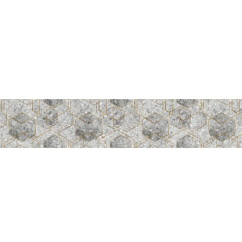 Granite Hexagon Kitchen Backsplash Designer Wallpaper, 4 of 4