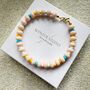 Sweetie Beaded Bracelet, thumbnail 1 of 3