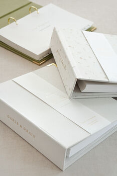 Reusable Planner With 2026 Insert Limited Edition Pressed Flowers, 4 of 11