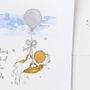 New Baby Card For Rainbow Baby, Christening Card ..4v8a, thumbnail 4 of 8
