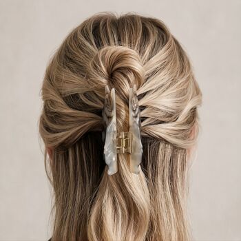 Grey Cat Claw Clip, 2 of 2