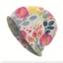 Soft Chemo Headwear Beanie Hat Bandana Pastel Colourful, thumbnail 1 of 6