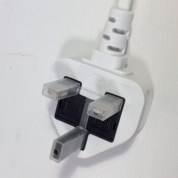 Twig Floor Lamp Handmade Fair Trade Shell Wrapped Floor, 4 of 12