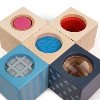 Wooden Sensory Blocks, 2 of 7