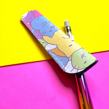 Colourful Smoke Or Kawaii Cat Vape Pen Case, 3 of 10