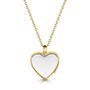 Floating Heart Memory Locket 18 K Gold Plate, thumbnail 1 of 10