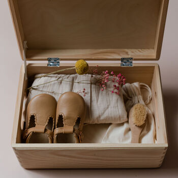 Personalised Memory Box With Bird Design, 10 of 11