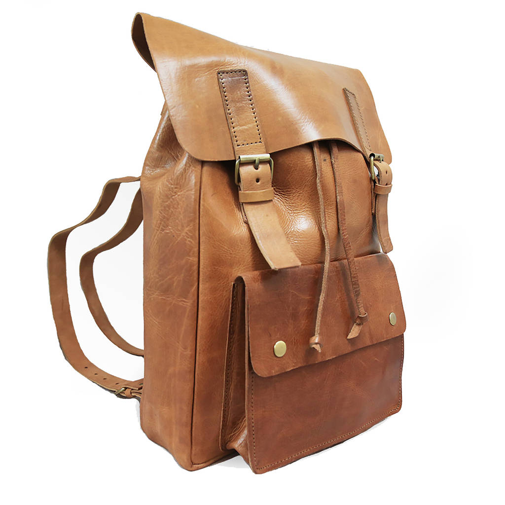 Charlie Backpack By Ismad London | notonthehighstreet.com
