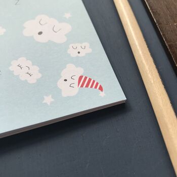 Sleepy Cloud A5 Notebook, 3 of 8