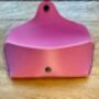 Personalised Pink Leather Sunglasses Case, thumbnail 9 of 12