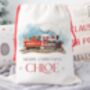 Special Delivery Train Christmas Sack, thumbnail 2 of 2
