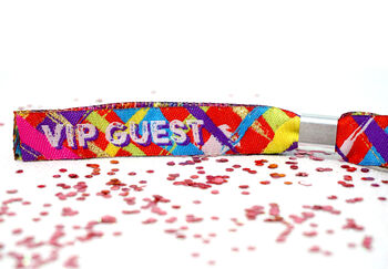 House Party Festival Party At Home Wristband Favours, 9 of 10