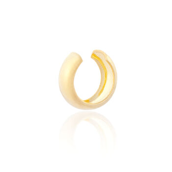 Chunky 18ct Gold Plated Ear Cuff, 3 of 7