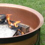 Hand Hammered Copper Fire Pit, thumbnail 6 of 6