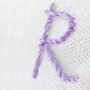 Personalised Cashmere Bunny Rabbit Toy For Baby, thumbnail 9 of 11
