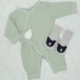 The New Baby Socks And Babygro Gift Set, thumbnail 2 of 7