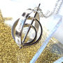 Personalised 'Day My Life Changed' Silver Necklace, thumbnail 2 of 10