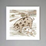 'Pigs' Print, thumbnail 1 of 3