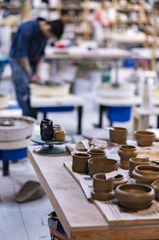 Hand Building Pottery Class London Deptford For Two, 10 of 12