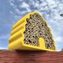 Yellow Bee Hive Insect Hotel And Bug House, thumbnail 1 of 7