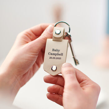 Personalised New Baby Photo Keyring, 6 of 9