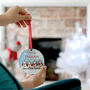 Personalised Family Penguin Christmas Bauble, thumbnail 1 of 11