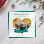 Personalised Christmas Photo Card For Dad, thumbnail 1 of 2