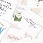 Personalised Love Card For Girlfriend, Fiancee Or Wife – Customisable Greeting Card For Partner, Anniversary, thumbnail 3 of 4