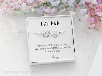 Cat Mum Letterbox Gift, Cat Lover Gift, 3 of 8