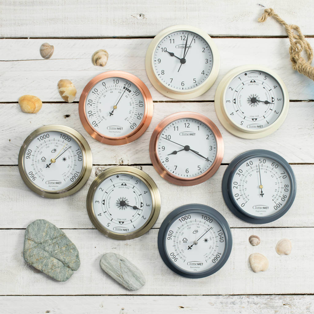 mix and match miniature weather dials by climemet