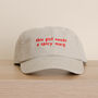 This Girl Needs A Spicy Marg Cap, thumbnail 4 of 10