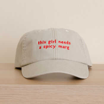 This Girl Needs A Spicy Marg Cap, 4 of 10