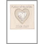 Personalised Heart Thank You Card For Mum Or Her, thumbnail 2 of 9