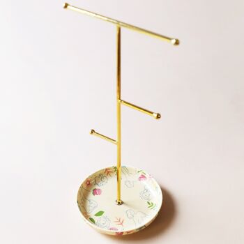 Floral Figures Jewellery Stand, 2 of 4