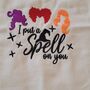 Sanderson Sisters Spell – Witchy Gift And Shopping Bag, thumbnail 4 of 4