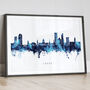 Leeds Cityscape Skyline Print, thumbnail 7 of 12