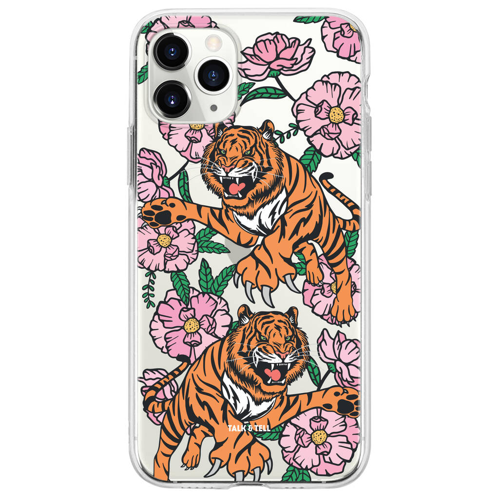 tiger iphone case